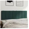 Image de Coussin de Tête de Lit, Oreiller de Tête de Lit avec Bandes Auto-agrippantes, Coussin Rembourré Chambre à Coucher, 374678