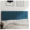 Image de Coussin de Tête de Lit, Oreiller de Tête de Lit avec Bandes Auto-agrippantes, Coussin Rembourré Chambre à Coucher, 374679