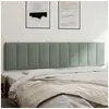 Image de Coussin de Tête de Lit, Oreiller de Tête de Lit avec Bandes Auto-agrippantes, Coussin Rembourré Chambre à Coucher, 374689