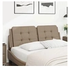 Image de Coussin de Tête de Lit, Oreiller Rembourré de Tête de Lit, Accessoire de Lit de Chambre à Coucher Intérieur, 374854