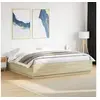 Image de Cadre de Lit avec Lumières LED, Lit Double avec Sommier à Lattes, Lit Adulte de Chambre, Moderne, Chêne Sonoma 3209585