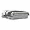 Image de Bedframe met LED-verlichting grijs sonoma eiken 120x200 cm3209623