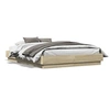 Image de Bedframe bewerkt hout sonoma eikenkleurig 120x190 cm3209886