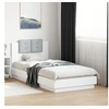 Image de Cadre de Lit avec Tête de Lit, Sommier à Lattes, Lit Simple, Lit Adulte de Chambre à Coucher Intérieur, Moderne, 3209968