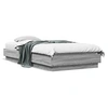 Image de Bedframe met LED-verlichting grijs sonoma eikenkleur 90x200 cm839516