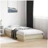 Image de Cadre de lit sans matelas chêne sonoma 90x190 cm