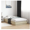 Image de Bedframe zonder matras hout sonoma eikenkleurig 75x190 cm839639