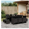 Image de Ensemble à Manger de Jardin avec Coussins 11 pcs, Table et Chaise de Terrasse, Meubles de Patio, Mobilier 3210607
