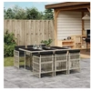 Image de Ensemble à Manger de Jardin avec Coussins 7 pcs, Table et Chaise de Terrasse, Meubles de Patio, Mobilier d'Extérieur, 3210911