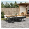 Image de Salon de Jardin avec Coussins 10 pcs, Canapés de Terrasse, Ensemble de Meubles de Patio, Mobilier d'Extérieur, Beige 3253025