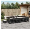 Image de Salon de Jardin avec Coussins 10 pcs, Canapés de Terrasse, Ensemble de Meubles de Patio, Mobilier d'Extérieur, Beige 3260154