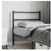 Image de Hoofdbord 90 cm metaal zwart355393