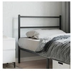Image de Hoofdbord 100 cm metaal zwart355394