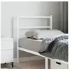 Image de Hoofdbord 75 cm metaal wit355440
