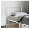 Image de Hoofdbord 80 cm metaal wit355441