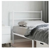 Image de Hoofdbord 100 cm metaal wit355443