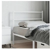 Image de Hoofdbord 107 cm metaal wit355444