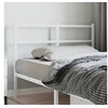 Image de Hoofdbord 120 cm metaal wit355445