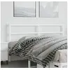Image de Hoofdbord 150 cm metaal wit355448