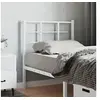 Image de Hoofdbord 75 cm metaal wit355636