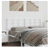 Image de Hoofdbord 150 cm metaal wit355644