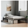 Image de Bedframe metaal zwart 120x200 cm373653