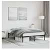 Image de Bedframe metaal zwart 140x190 cm373655