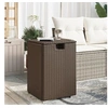 Image de Table de couverture de bouteille de propane marron 40x40x60 cm