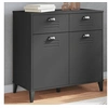 Image de Buffet VIKEN gris anthracite 80x40x80 cm bois d'ingénierie374937