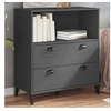 Image de Bibliothèque VIKEN gris anthracite 80x40x90cm bois d'ingénierie374946