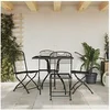 Image de 5-delige Tuinset metaalgaas antracietkleurig3211810