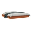 Image de Bedframe zonder matras massief grenenhout wasbruin 180x200 cm3211841
