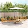 Image de Salon palette de jardin 5 pcs bois d'acacia massif, ensemble de canapés de jardin, canapé de jardin, canapé 3209437