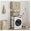 Image de Armoire de machine à laver chêne sonoma 68x48,5x194 cm