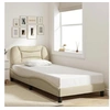 Image de Cadre de Lit sans Matelas Hvar, Lit Rembourré, Sommier à Lattes, Lit Simple, Lit Adulte de Chambre à Coucher 3207735