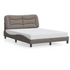 Image de Bedframe zonder matras 120x200 cm stof taupe3207762