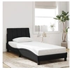 Image de Cadre de Lit sans Matelas Hanko, Lit Rembourré, Sommier à Lattes, Lit Simple, Lit Adulte de Chambre à Coucher 3207821