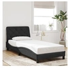 Image de Cadre de Lit sans Matelas, Lit Rembourré, Sommier à Lattes, Lit Simple, Lit Adulte de Chambre à Coucher Intérieur, 3207895