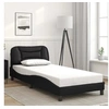 Image de Cadre de Lit sans Matelas Hvar, Lit Rembourré, Sommier à Lattes, Lit Simple, Lit Adulte de Chambre à Coucher 3207967