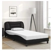 Image de Cadre de Lit sans Matelas Hvar, Lit Rembourré, Sommier à Lattes, Lit Simple, Lit Adulte de Chambre à Coucher 3207981