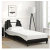 Image de Cadre de Lit Viana sans Matelas, Lit Rembourré, Sommier à Lattes, Lit Simple, Lit Adulte de Chambre à Coucher 3208059