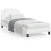 Image de Matelas mousse 80x200 cm soutien non communique épaisseur 17 cm Non spécifié zones + housse de matelas + oreiller(s)