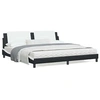 Image de Matelas mousse 200x200 cm soutien non communique épaisseur 17 cm Non spécifié zones + housse de matelas + oreiller(s)