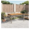 Image de Ensemble à Manger de Jardin avec Coussins 5 pcs, Table et Chaise de Terrasse, Meubles de Patio, Mobilier d'Extérieur, 3213577