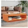 Image de Table Basse, Bout de Canapé avec Rangement, Table d'Appoint, Meuble de Salon Salle de Séjour Intérieur, Moderne, Cire 844135