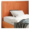 Image de Hoofdbord 100 cm massief grenenhout wasbruin844238