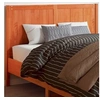 Image de Hoofdbord 135 cm massief grenenhout wasbruin844240