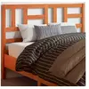 Image de Hoofdbord 150 cm massief grenenhout wasbruin844262