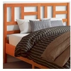 Image de Tête de lit cire marron 180 cm bois massif de pin