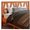 Image de Hoofdbord 160 cm massief grenenhout wasbruin844306